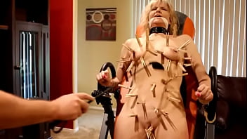 clothes pins on my body