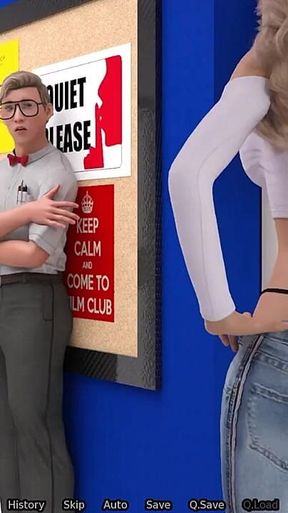 Popular Brat Loves Big Cocks- Sexbot #28 Gameplay