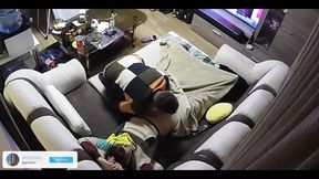 Netflix and Someone&#039;s Stepson That Was a Big Cumshot!