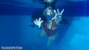helen star sexy swimwear night driving mask pool