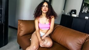 Just this once this LATINA TEEN claimed