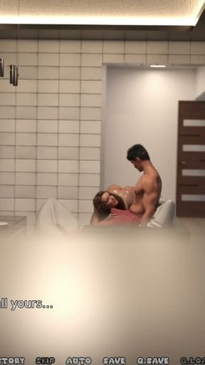 Italian Beautiful Wife Having Fun With Husband Friends   Clip 1