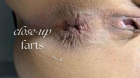 Close-up farts