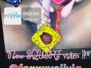 New SQUIRT video! HD on my only fans