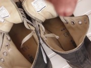 BLACK CONVERSE OLD