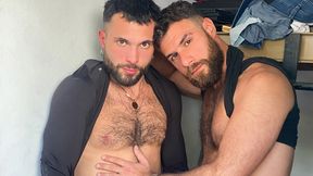 Steamy Latino Driver Rodrigo El Santo Seduces Soccer Player Eric Deen And Plumbs Him Rock Stiff - Salami Rides