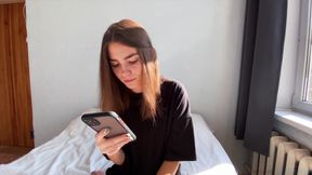 How Did I End Up In Porn With A Plot? POV Blowjob, Fucking and Facial