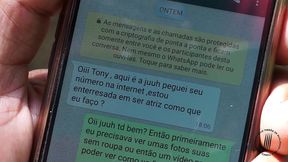juuh india no oitavo video da elas mandam!!