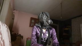 Femboy Abbie tries breathplay