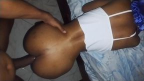 Tiny Stepdaughter Broken by Big Cock!