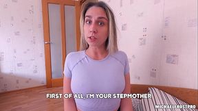 Stepmother And Stepson From The Very Beginning Knew Where He Was Going To Cum - RED FULL VERSION