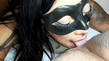 MEU MARIDO CUCKOLD CORNO ADORA VÊ EU CHUPANDO E FODENDO OUTRO MACHO