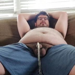 Big Bear Uncut Couch Piss