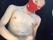 Recorded Live Show of Niethan Alex: Masturbator Toy Play, Jerking Off, Cumming