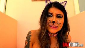 Bamvisions Asian Anal Sex Kitten Brenna Sparks