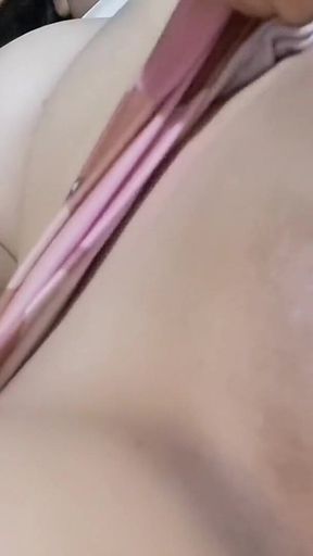 A Delicious Pink Corn Cob Dripping