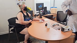 A Black Doctor Banged Out All My Problems, Literally! (bbw ssbbw, Fat ass, big butt, thick ass) POV