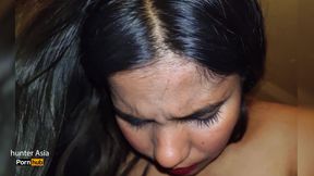 It Feels so Good When She Gives Deepthroat - Hunter Asia