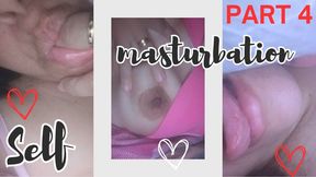 PART 4: Self-masturbation
