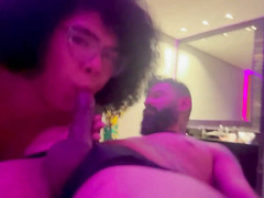 Watch this TS-loving girl get her shemale desires fulfilled in multiple positions