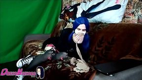 DashaNoihara #40 - I stole my step mom'_s pantyhose