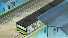 Chikan Juunintai Vol.5[SUB-ENG][Uncen]