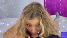 daisy lavoy devours a thick cock