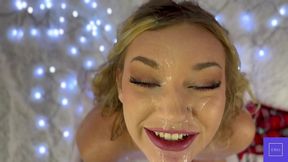 daisy lavoy devours a thick cock