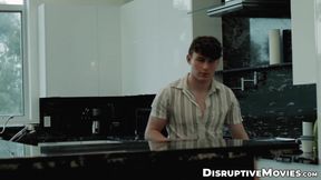 DILF Dale Savage and stepson Eric Charming eats and fuck each others ass