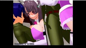 Girl Beats Hero 1 Lucy .Boko877