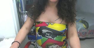 Wanted to show off my cute dress from a webcam show