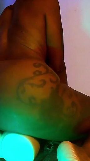 New Toy Frontal Ride Crazy Wet