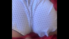 inteada safada com seu novo shortinho ( sex toy )