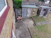 POV from neighbours window