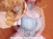 Fucking a Popeyes chicken sandwich