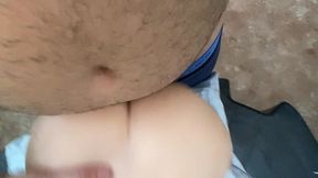 brincando com a boneca ( sex toy )