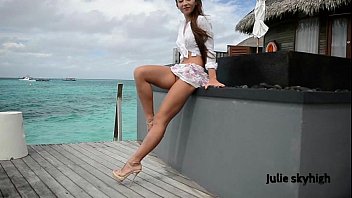 maldives teasing GML sandals &amp_ floating skirt C4ALL.WMV