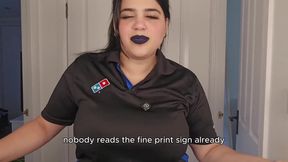 Delivery Girl Moves Into Your House and Makes You Do Humiliating Tasks