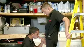 Busty Ebony Stud Takes Hard Pound from Hunks Massive Tool – Hot Action