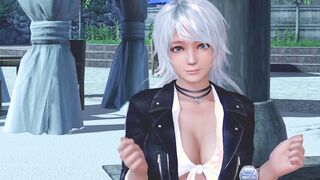 Dead Or Alive Xtreme Venus Vacation Patty Bouncing Around For Around two Minutes