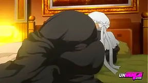 hentai blonde maid but my favorite parts :)