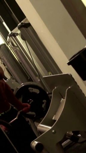 Amateur Fitness Boys in Gym