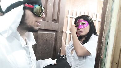 The preacher has sex with a female disciple he just met while evangelizing.