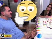 BANGBROS -  Holly Hendrix Receives Anal From Peter Green On Her Birthday