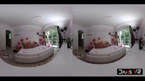 Lana Wolf'_s Creamy Threesome with Porno Dan &amp_ Dean Van Damme!