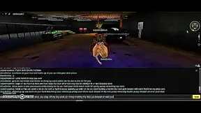 Dani DMV Seduces in 3D Anime Game for Intense IMVU Porn Adventure