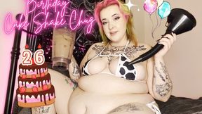 Birthday Cake Shake Chug