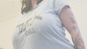 Sexy Girlfriend Teasing