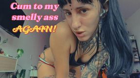 Sweaty Gym Brat Smelly Ass Tease & JOI – You’re Even More Addicted Now