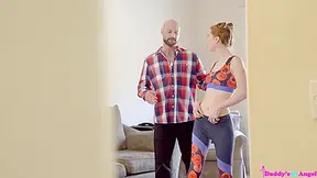 Pepper Hart - Stepdaddys Naughty Yoga Partner